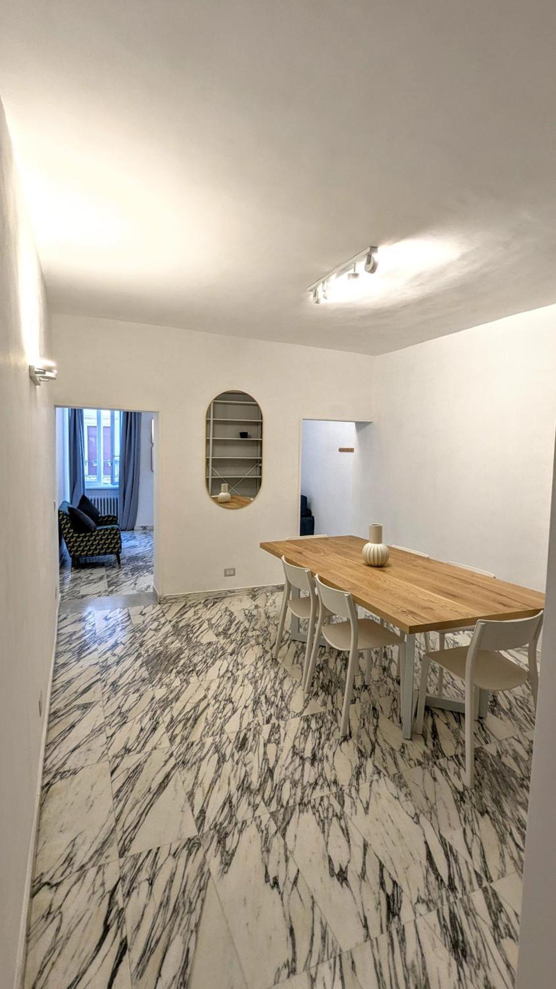Abbitue Apartment Rome Bilik gambar