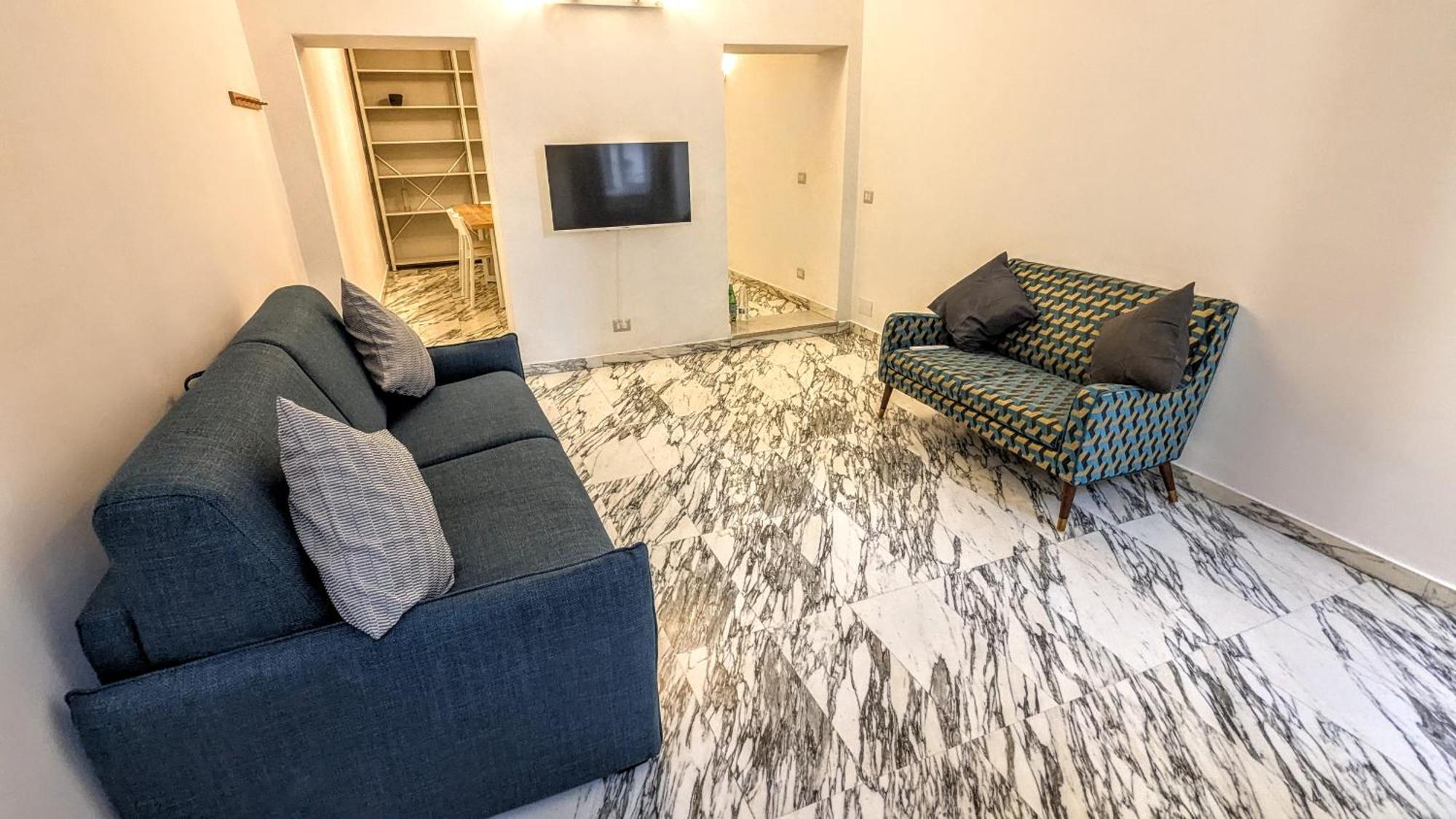 Abbitue Apartment Rome Bilik gambar